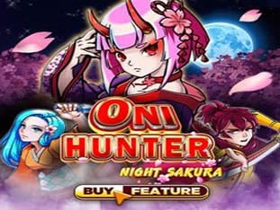 Oni Hunter Night Sakura screenshot