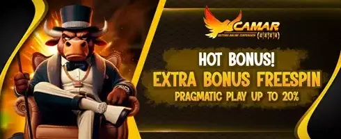Extra Free Spins Pragmatic Play promotion banner